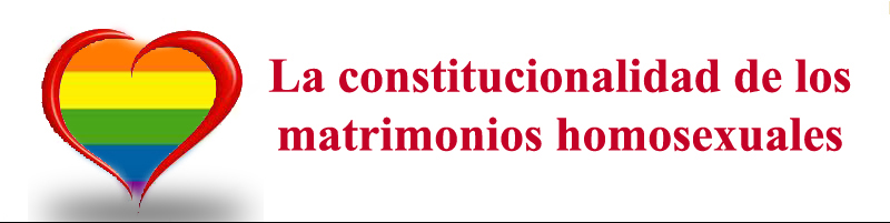 El Tribunal Constitucional confirma la constitucionalidad de los matrimonios homosexuales